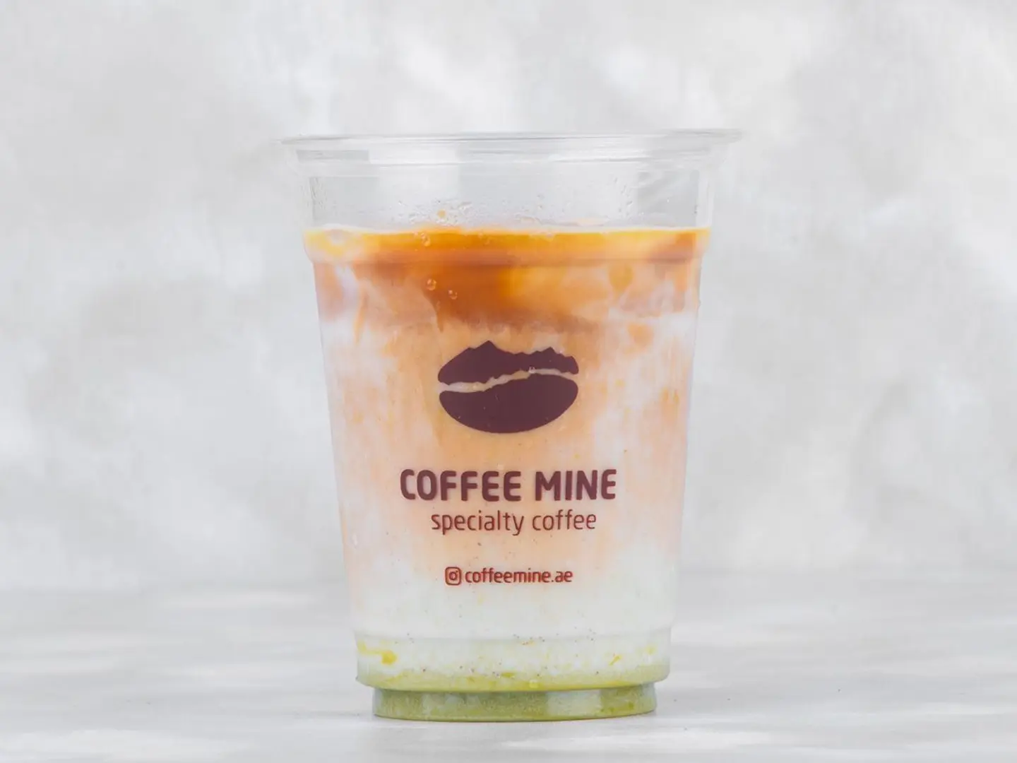 Iced Pistachio Latte