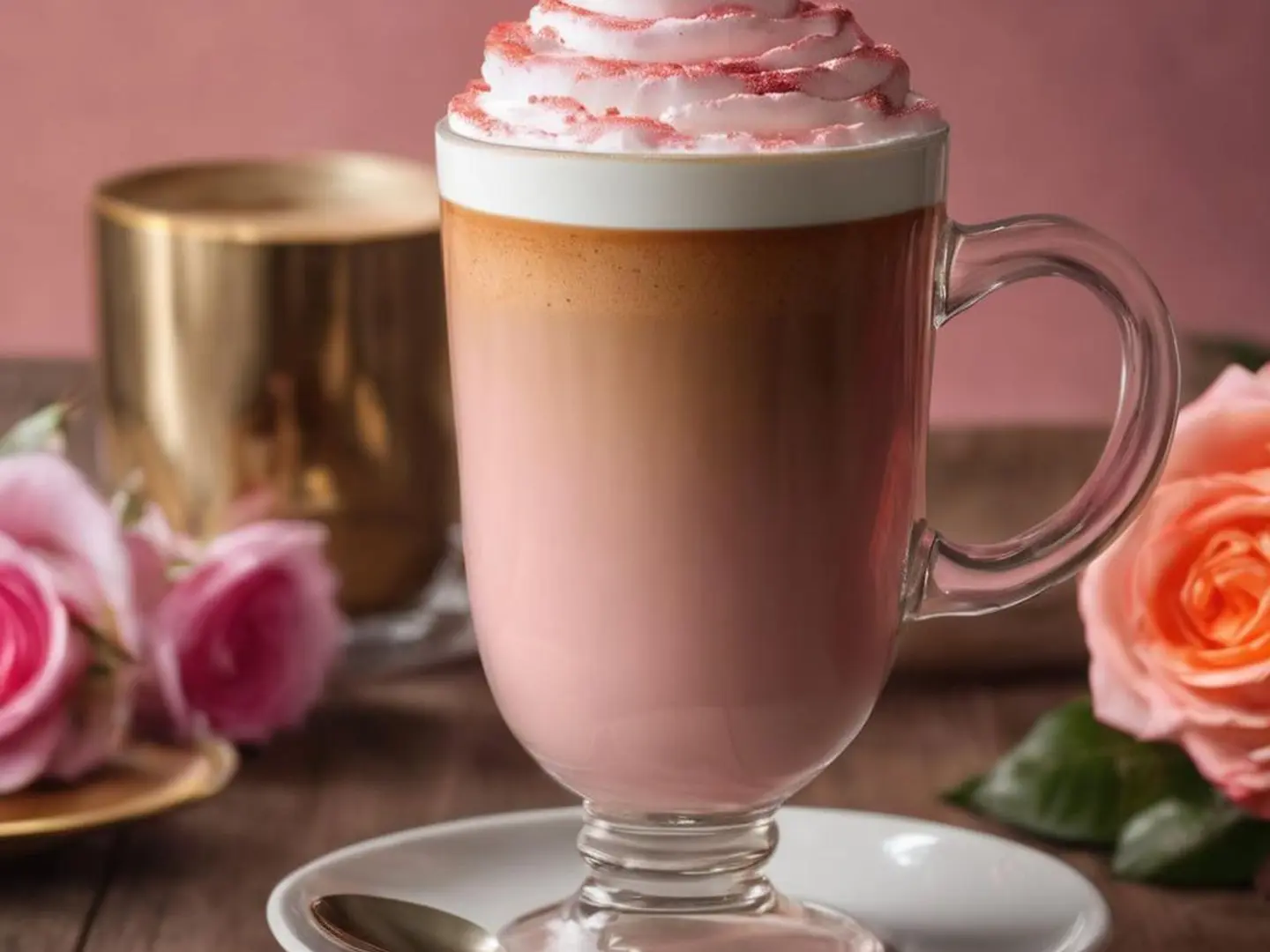 Rose Latte