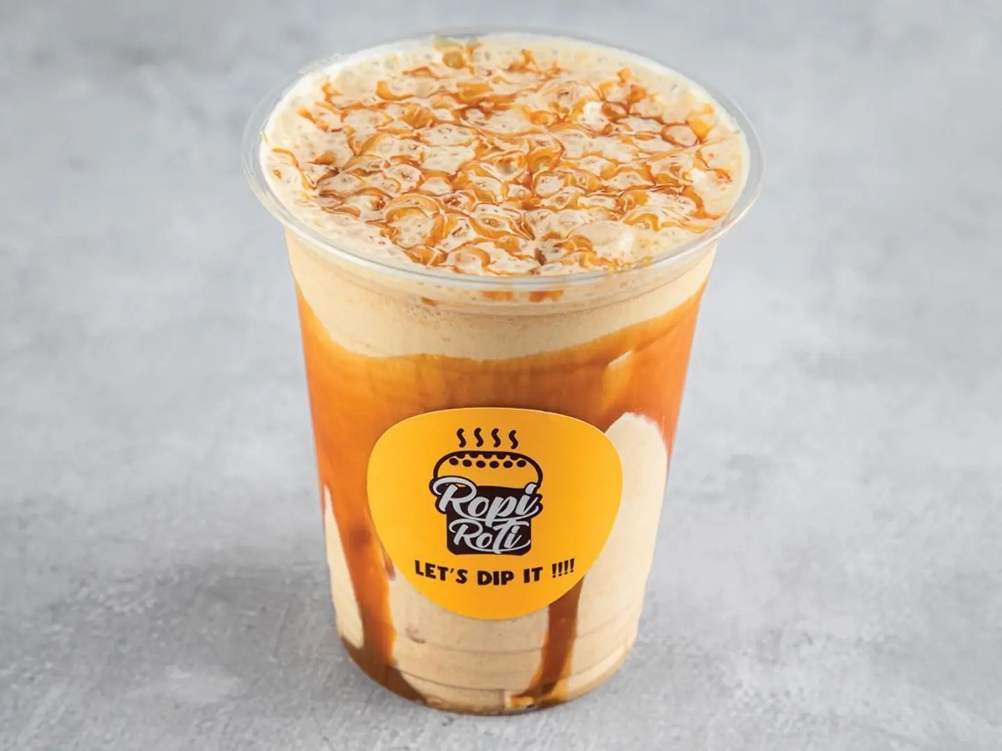 Iced Salted Caramel