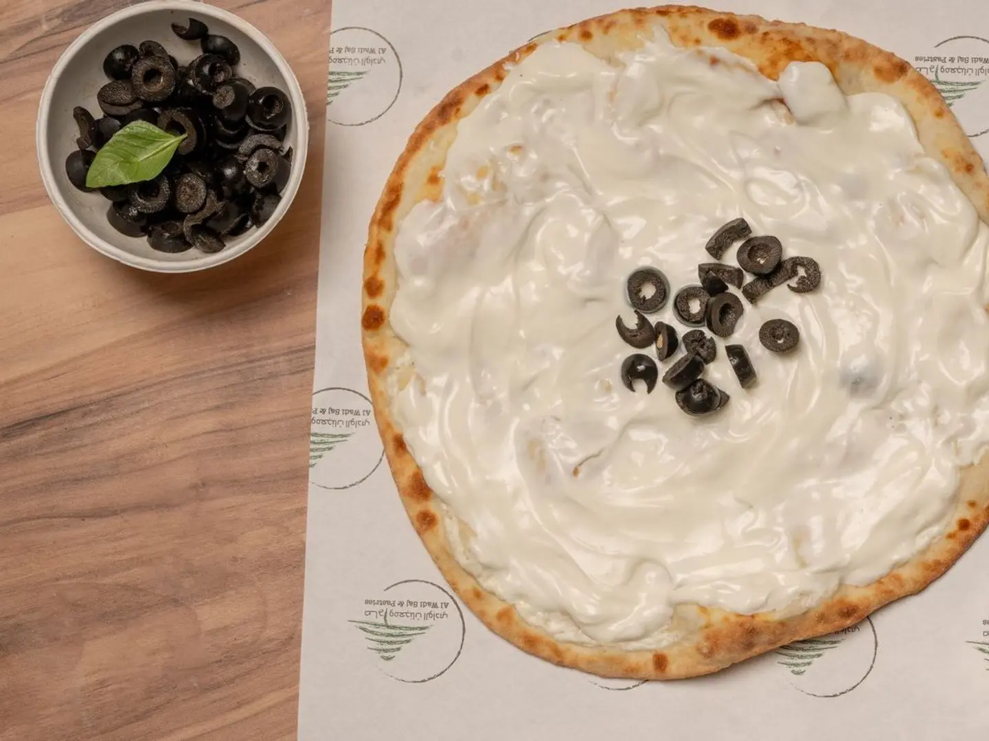Labneh And Olives