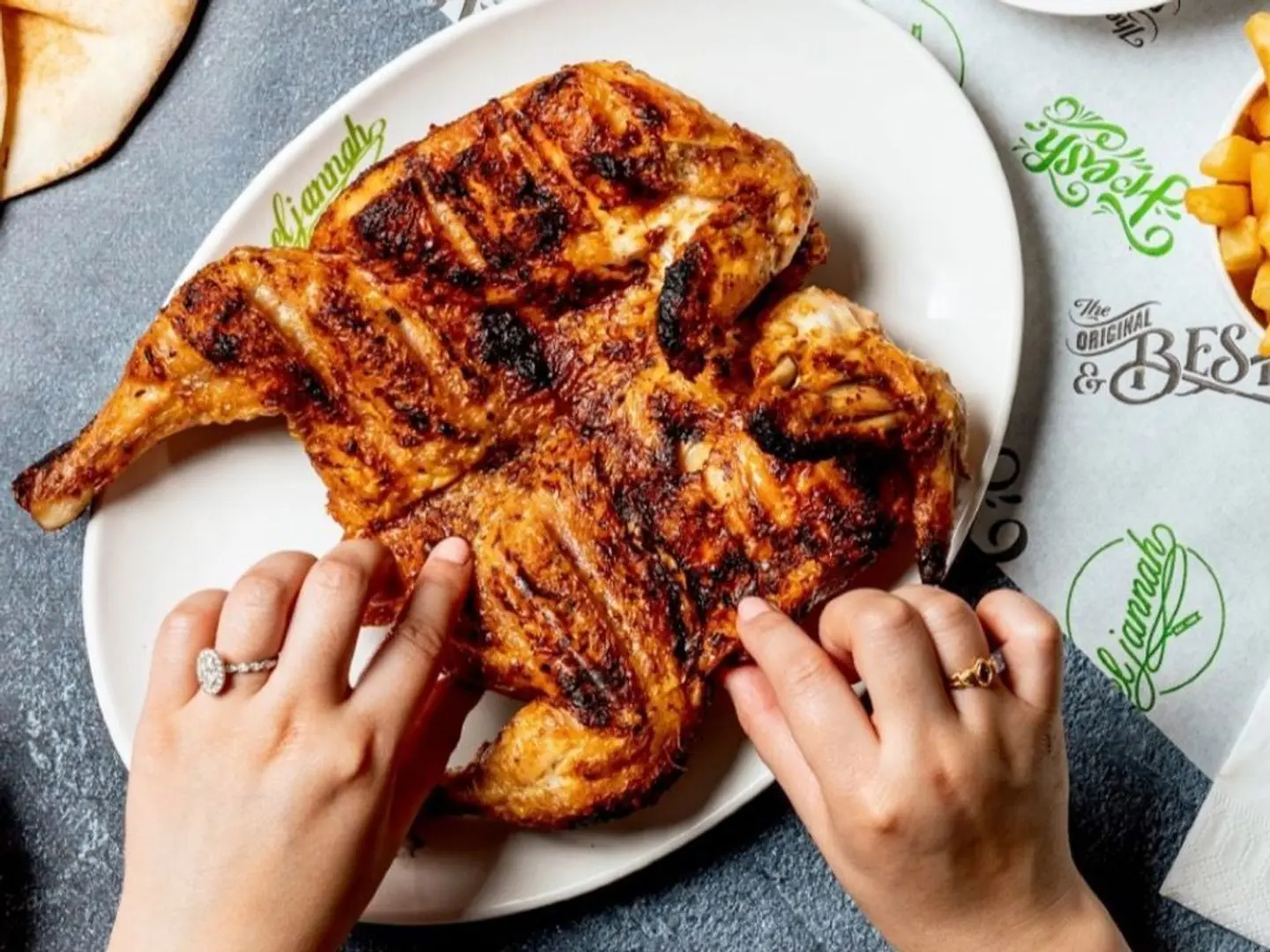 Plain Grilled Chicken