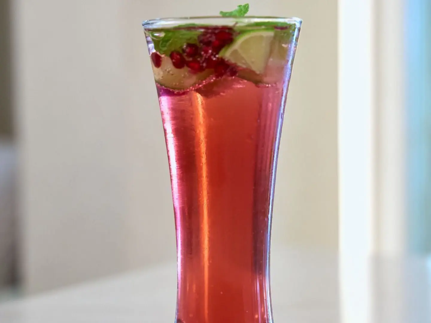 Pomegranate Mojito