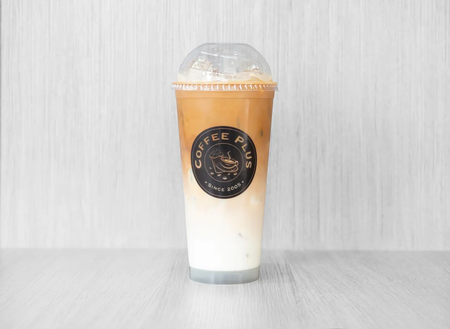 Iced Cortado