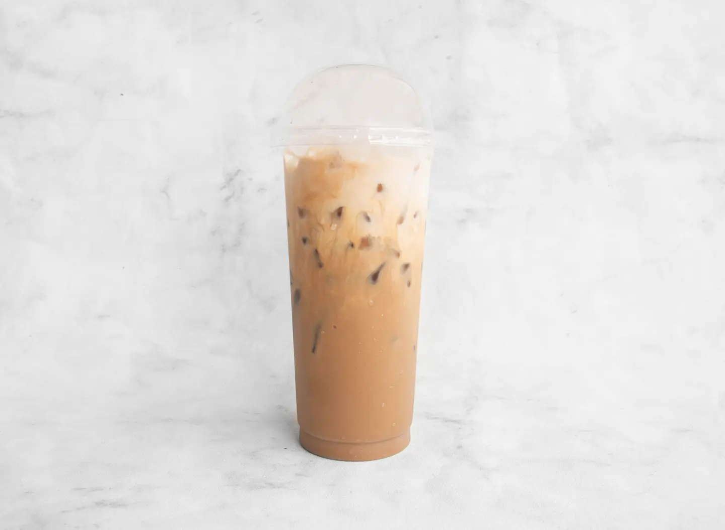 Iced Cotton Candy Latte