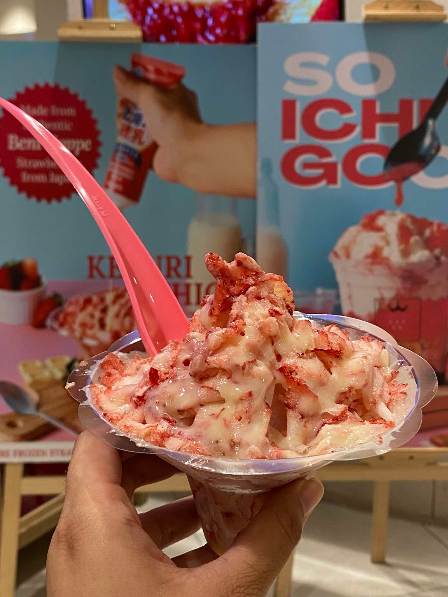 Sawada Ichigo Cafe’s Kezuri Ichigo