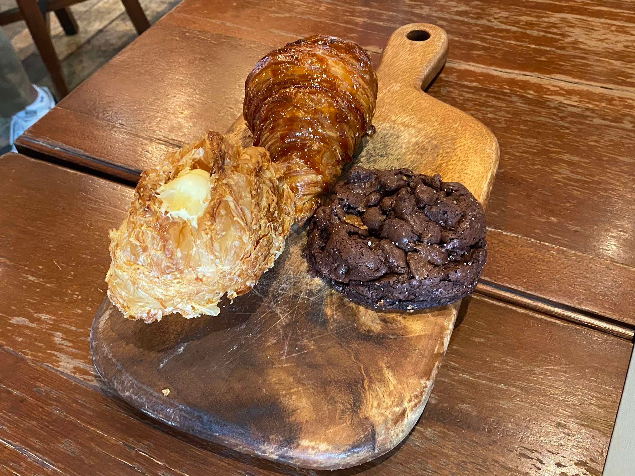 Wildflour Cafe + Bakery’s Pastry Board 