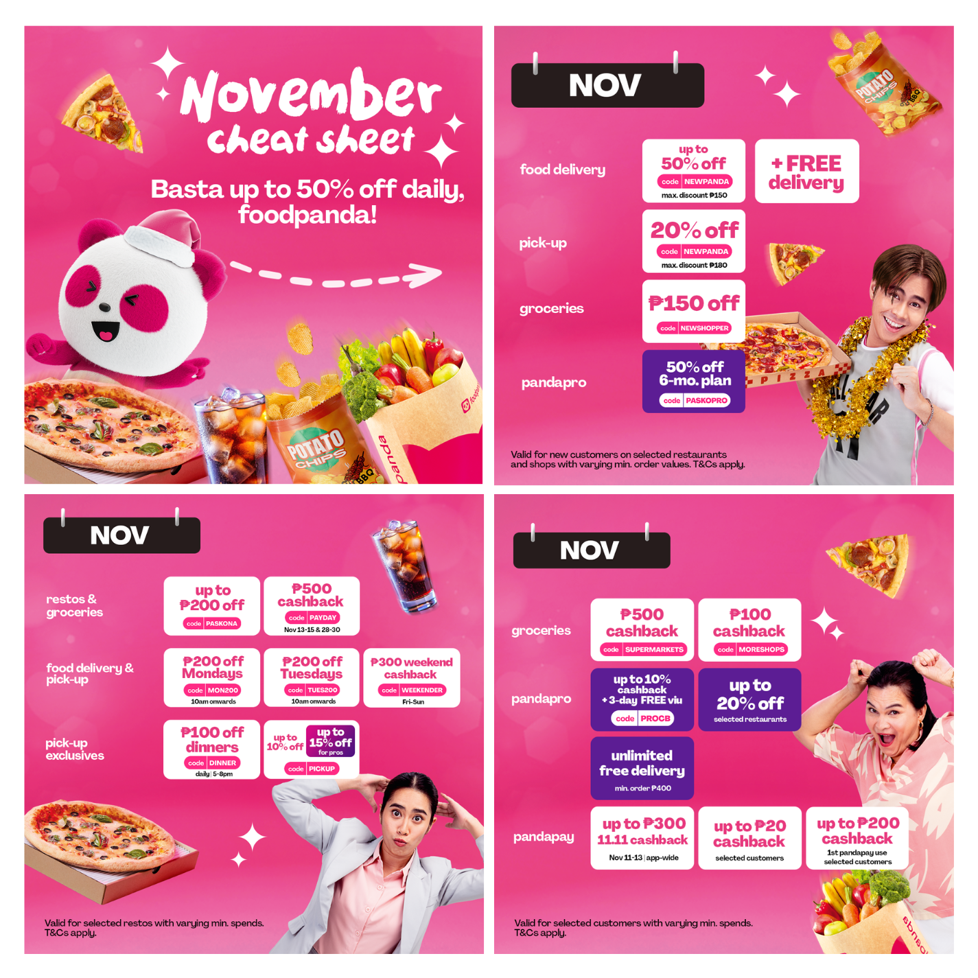 Foodpanda new fashion customer voucher