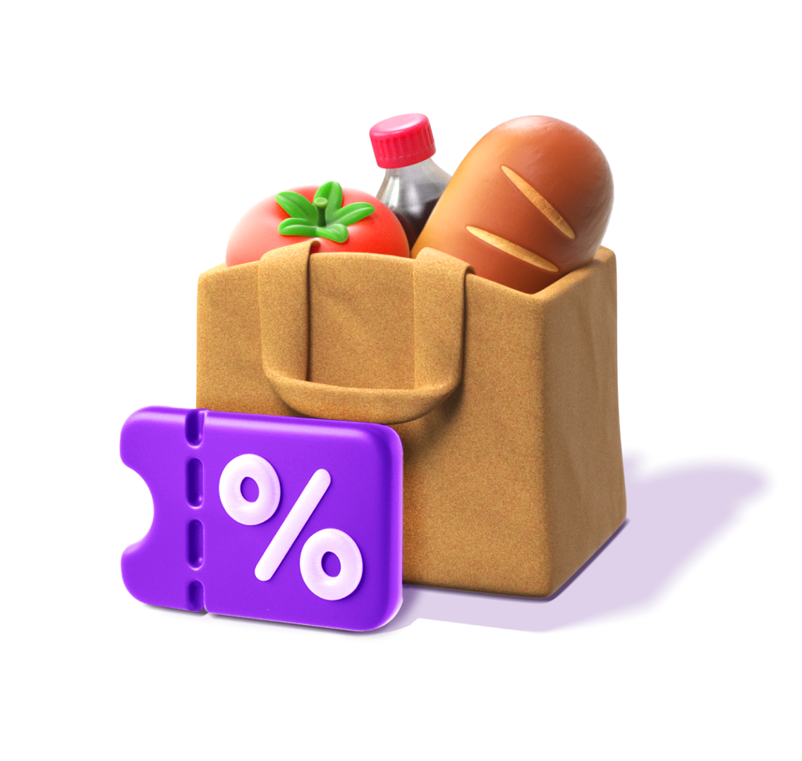 Additional 3% off on pandamart