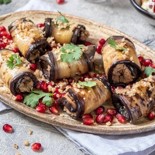 Баклажаны С Орехами