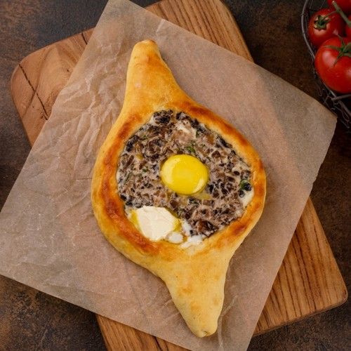 По-Аджарски С Грибами